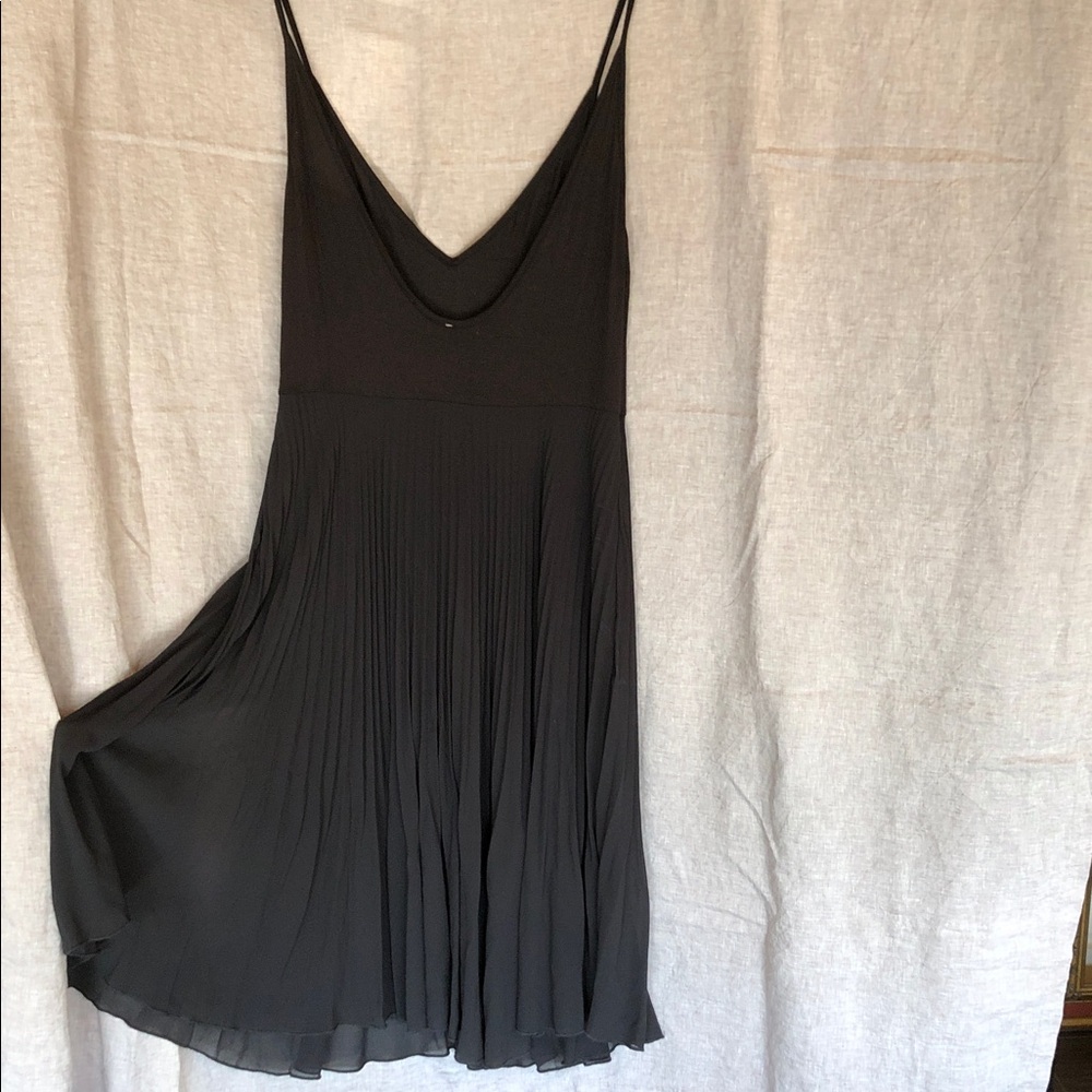 See You Monday Black Midi Dress - Picture 4 of 7